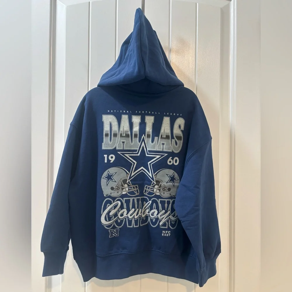 NFL Dallas Cowboys Pull Over Hoodie Kids Size XS NWT